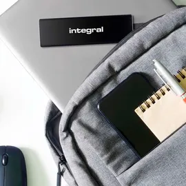 Integral SlimXpress Portable SSD 1 TB Schwarz (1000 GB), Externe SSD, Schwarz