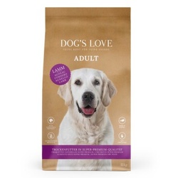 DOG'S LOVE Adult Lamm 12 kg