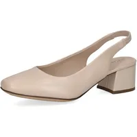 CAPRICE Slingpumps 9-29500-42 beige G-Weite - 36 EU Weit