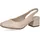 CAPRICE Slingpumps 9-29500-42 beige G-Weite - 36 EU Weit