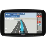 TomTom Pkw-Navi GO Classic 2nd (6 Zoll, Stauvermeidung Dank TomTom Traffic, Karten-Updates Europa inklusive, Updates über WiFi, dynamischer Fahrspurassistent, integrierte, umkehrbare Halterung)