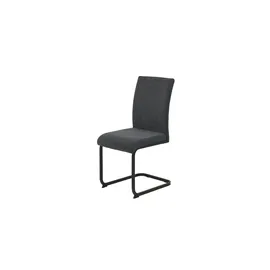 Hela Polsterschwingstuhl 2er Set LINN grau