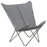 Lafuma Pop Up XL Gartenstuhl Stahl/BeComfort Hellgrau
