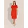 Madeleine Sommerkleid Jerseykleid Orange 34