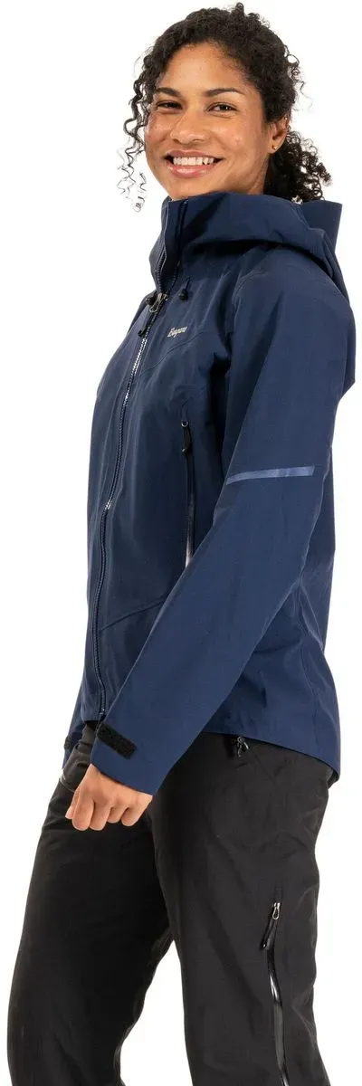 Bergans Rabot Alpine 3L Shell Jacket Women navy blue (557) M