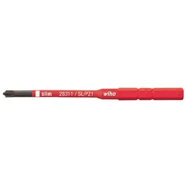 Wiha Wechselklinge SlimBit electric Plus/Minus PZ2 75 mm VDE isoliert