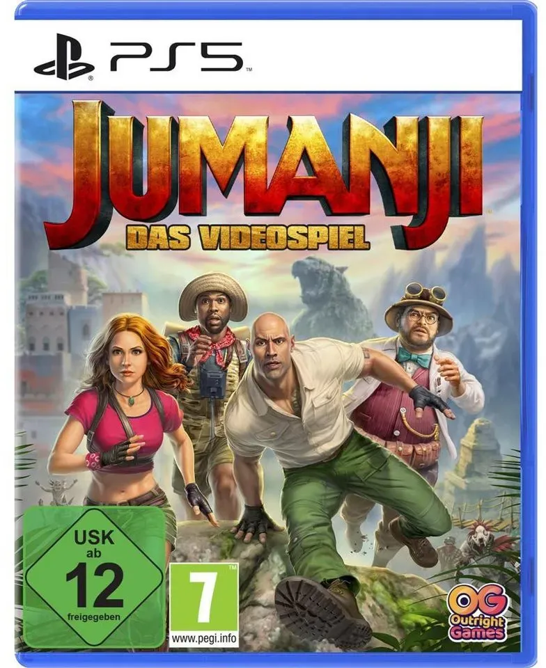 Preisvergleich Produktbild Jumanji: Das Videospiel PS5-Spiel