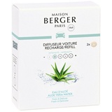 Maison Berger Frische der Aloe Vera Set 2 Stück Nachfüller Autoduft