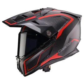 Caberg Tanami Carbon Schwarz/Rot M