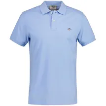 GANT Slim Shield Pique Polo blau 3XL