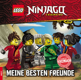 Meine besten Freunde -  LEGO® NINJAGO®