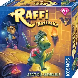 KOSMOS Raffi Raffzahn  Spiel