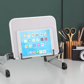 Relaxdays Höhenverstellbarer Buchständer