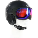 Salomon Pioneer LT Visor Skihelm-Schwarz-S