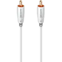 AudioQuest Greyhound Subwoofer-Kabel (RCA - 8 Meter
