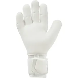 Uhlsport FM Cybertec Absolutgrip SC Torwarthandschuhe weiß/cyberblau/schwarz 8.5