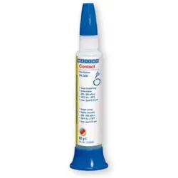 WEICON VA 300 Cyanacrylat-Klebstoff, Sekundenkleber für saugende und poröse Werkstoffe, 60 g