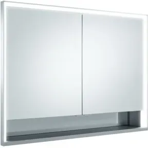 Keuco Spanplattenschraube kurze Türen Royal Lumos 100x73x13cm, m Abl, WE, 2tr., m Hz