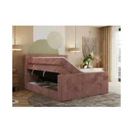MKS Tiliano King Duo 140 x 200 cm H4 Rosa