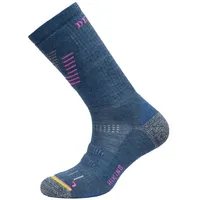 Devold Of Norway Hiking Merino Medium Lange Socken - Skydiver - EU 38-40