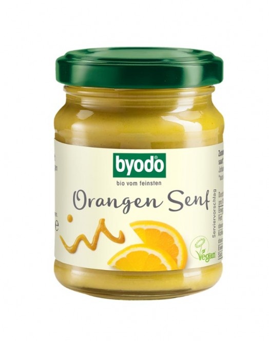 Byodo Orangen Senf bio