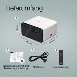 Epson EF-21W 3LCD Weiß