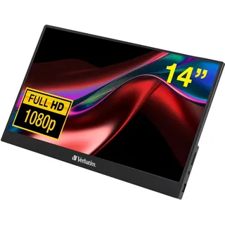 Verbatim PMT-14 Portable Touchscreen Monitor