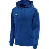 hummel Core XK Poly Kapuzenjacke true blue XL