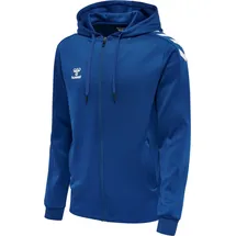 hummel Core XK Poly Kapuzenjacke true blue XL