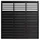 Andrewex Zaunelement Soho 180 x 180 cm anthrazit