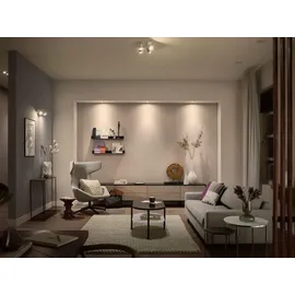 Philips Hue LED Leuchtmittel White GU10 warmweiß Reflektor 5,2 W warmweiß
