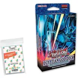 Konami Sammelkarte Yugioh Egyptian Gods Obelisk Deck Deutsch 1. Auflage + Sleeves