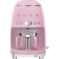 Filterkaffeemaschine »DCF02PKEU«, 1,25 l Kaffeekanne, Papierfilter-Permanentfilter, 1x4, 44226746-0 Cadillac Pink 1,25 l