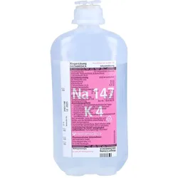 Ringer Lösung Plastik
