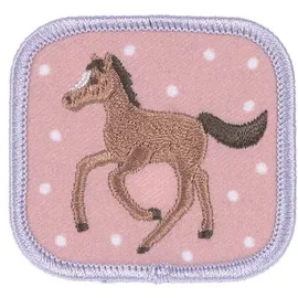 Lässig Anhänger & Patches - Schul Set Unique, Horse