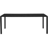 ZUIVER Vondel 214 x 97 cm schwarz