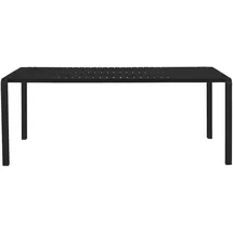 ZUIVER Vondel 214 x 97 cm schwarz