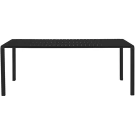 ZUIVER Vondel 214 x 97 cm schwarz