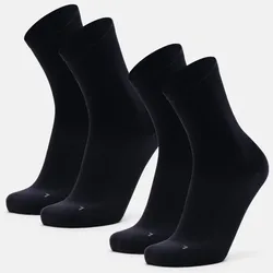 PLANTARFASZIITIS-SOCKEN - 2-Pack - Schwarz - 35-38