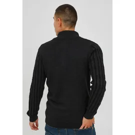 Indicode Strickjacke IDPaulomo in grau melange | Gr.: XXL