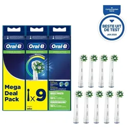 Oral-B Crossaction 3+3+3 Pack FFS 1 St