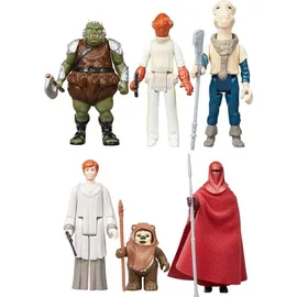 Hasbro Star Wars Episode VI Retro Collection Actionfiguren 6er-Pack 10 cm