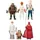 Hasbro Star Wars Episode VI Retro Collection Actionfiguren 6er-Pack 10 cm