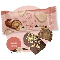 Coconilla Cookie Bar Hazelnut Cookie Dough - bio (0.04kg)