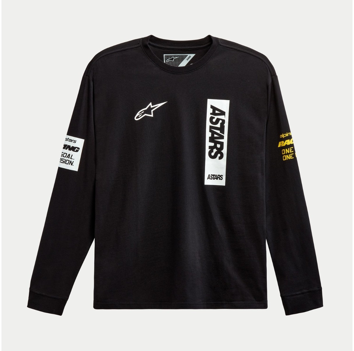 Langarmpullover Alpinestars Metaverse Tee Longsleeve, XL