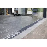 Telluria Glasschiebewände Lounge Small 267,4 x 207,6 cm