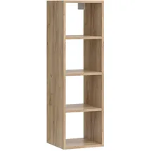 Vicco Wandregal Wido 30 x 100 x 30 cm Anthrazit/Sonoma