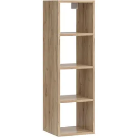 Vicco Wandregal Wido 30 x 100 x 30 cm Anthrazit/Sonoma