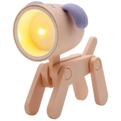 0 RealPower LED-Tier Taschenlampe Pinker Hund
