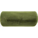 Essenza Nackenrolle Furry 22 x 50 cm Grün